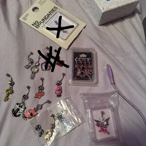 belly rings